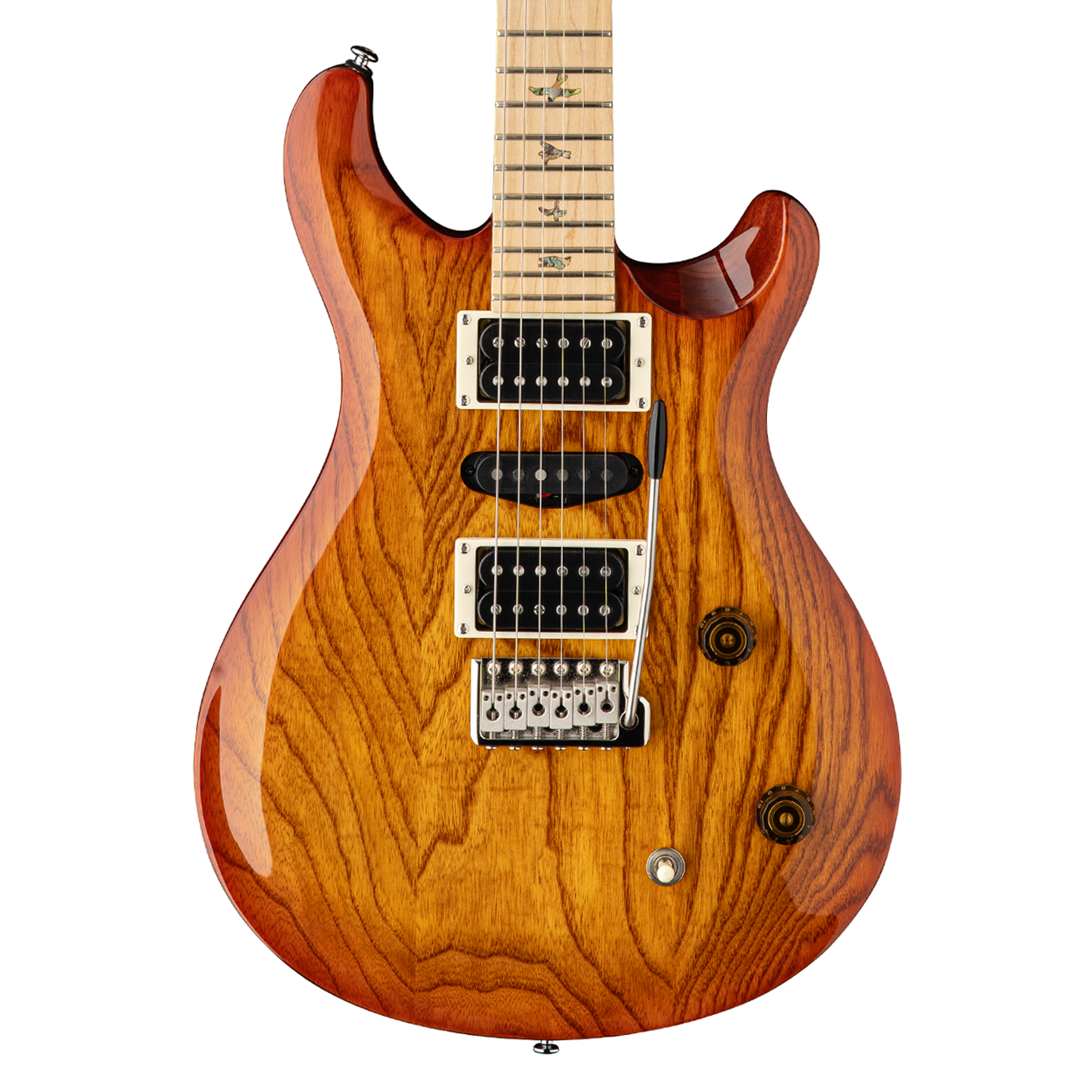 Image of PRS SE Swamp Ash Special Electric Guitar - Vintage Sunburst