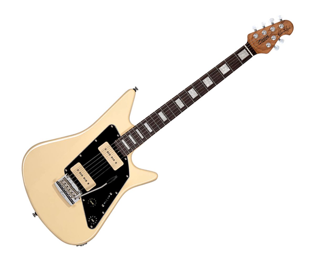 Image of Sterling by Music Man Albert Lee AL40P Signature Guitar - Vintage Cream