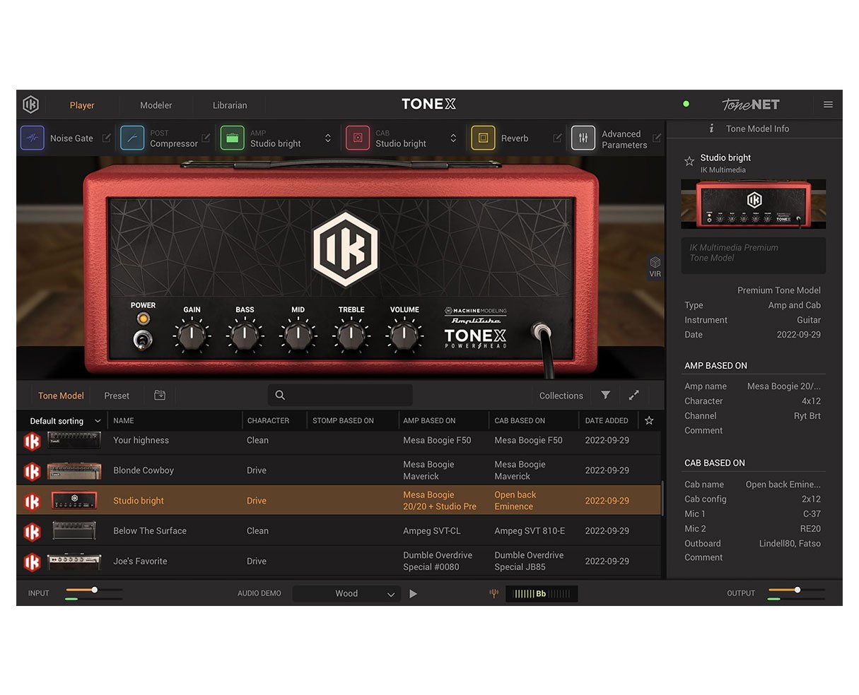 Image of IK Multimedia TONEX Max