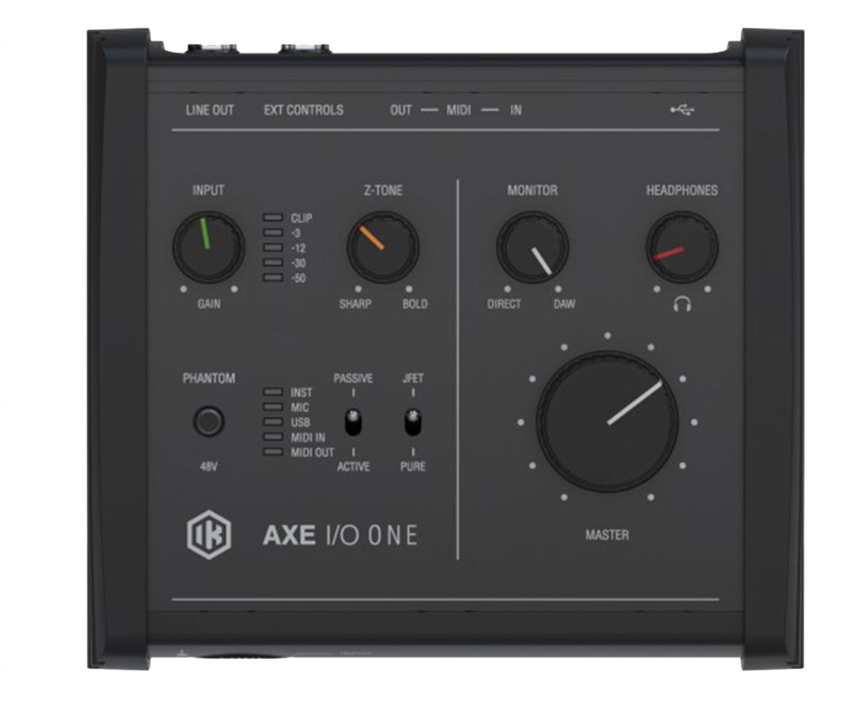 Image of IK Multimedia Axe I/O One USB Audio Interface