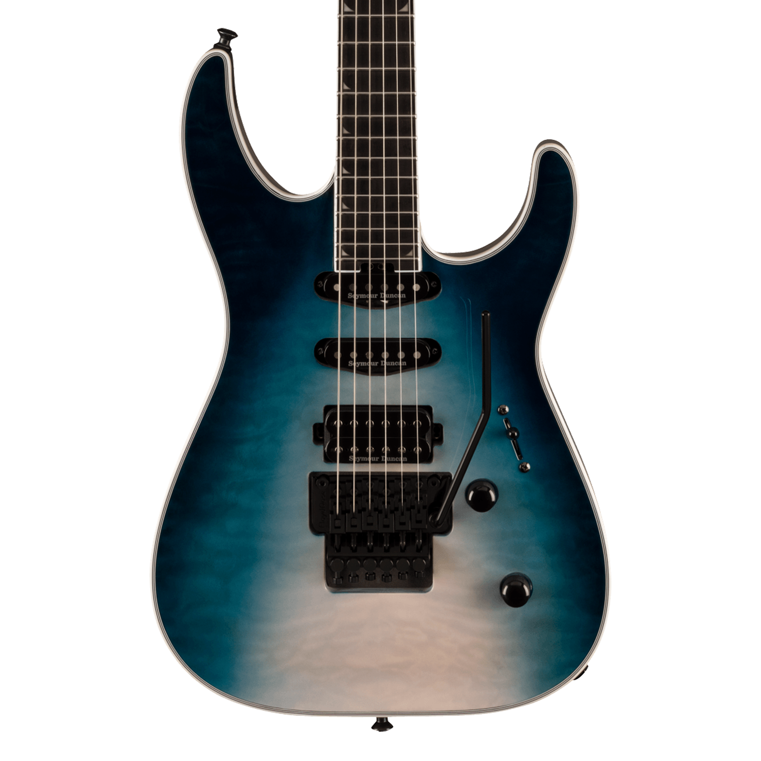 Image of Jackson Pro Plus Series Soloist SLA3Q Electric Guitar - Polar Burst