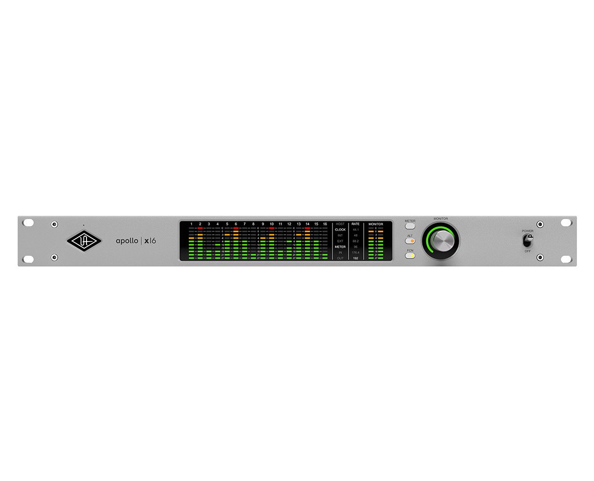Image of Universal Audio Apollo X16 Ultimate+ Gen 2 Thunderbolt Audio Interface