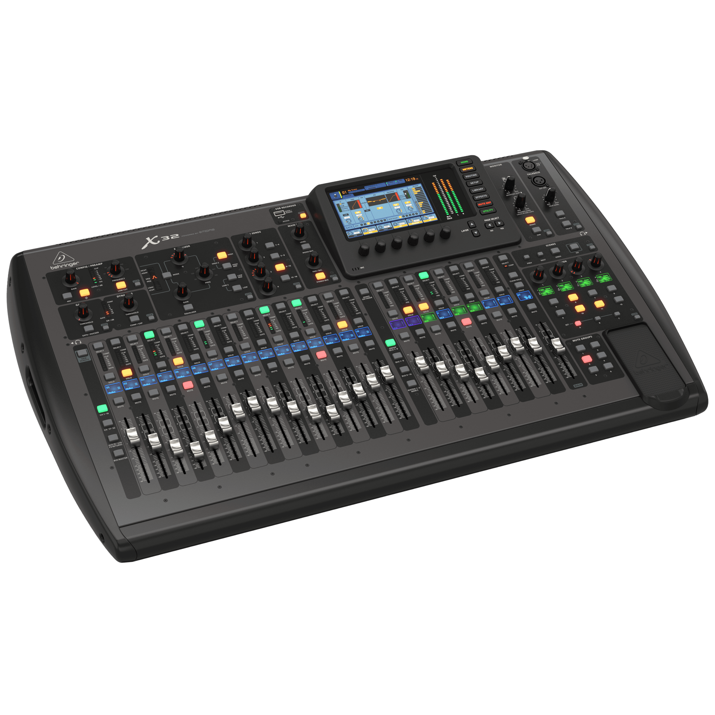 Image of Behringer X32 40-channel Digital Mixer - Factory Direct B-Stock