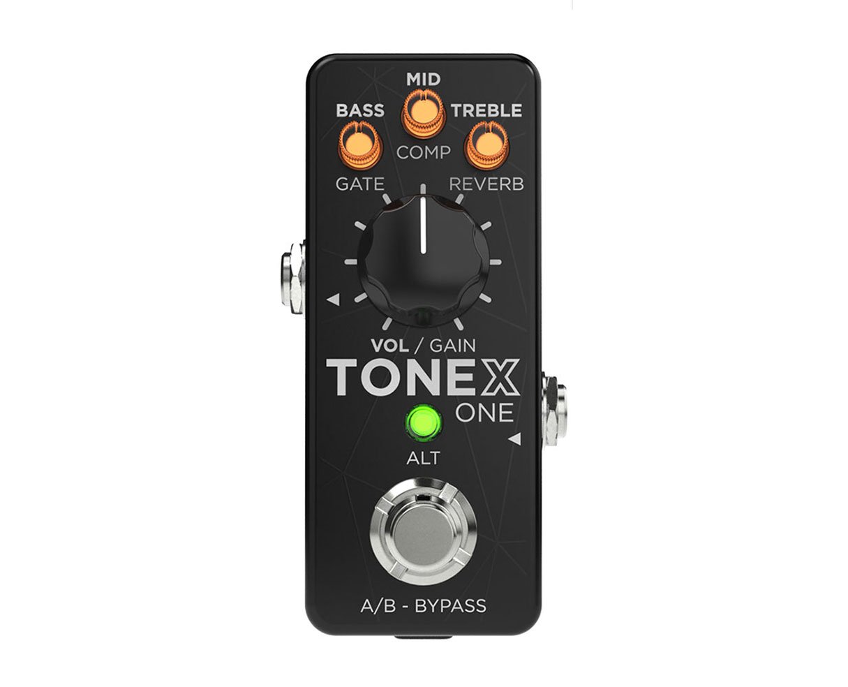 Image of IK Multimedia TONEX One Amp Modeler/Cab Sim/Multi Effect Micro Pedal