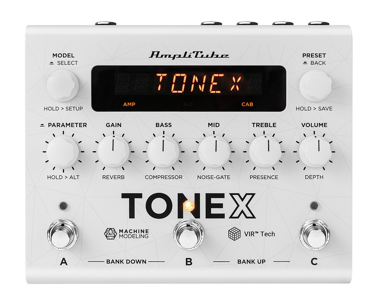 Image of IK Multimedia TONEX Pedal Anniversary Edition (White)