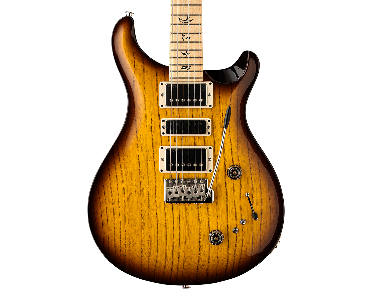 Image of PRS Swamp Ash Special Maple Electric Guitar - McCarty Tobacco Sunburst