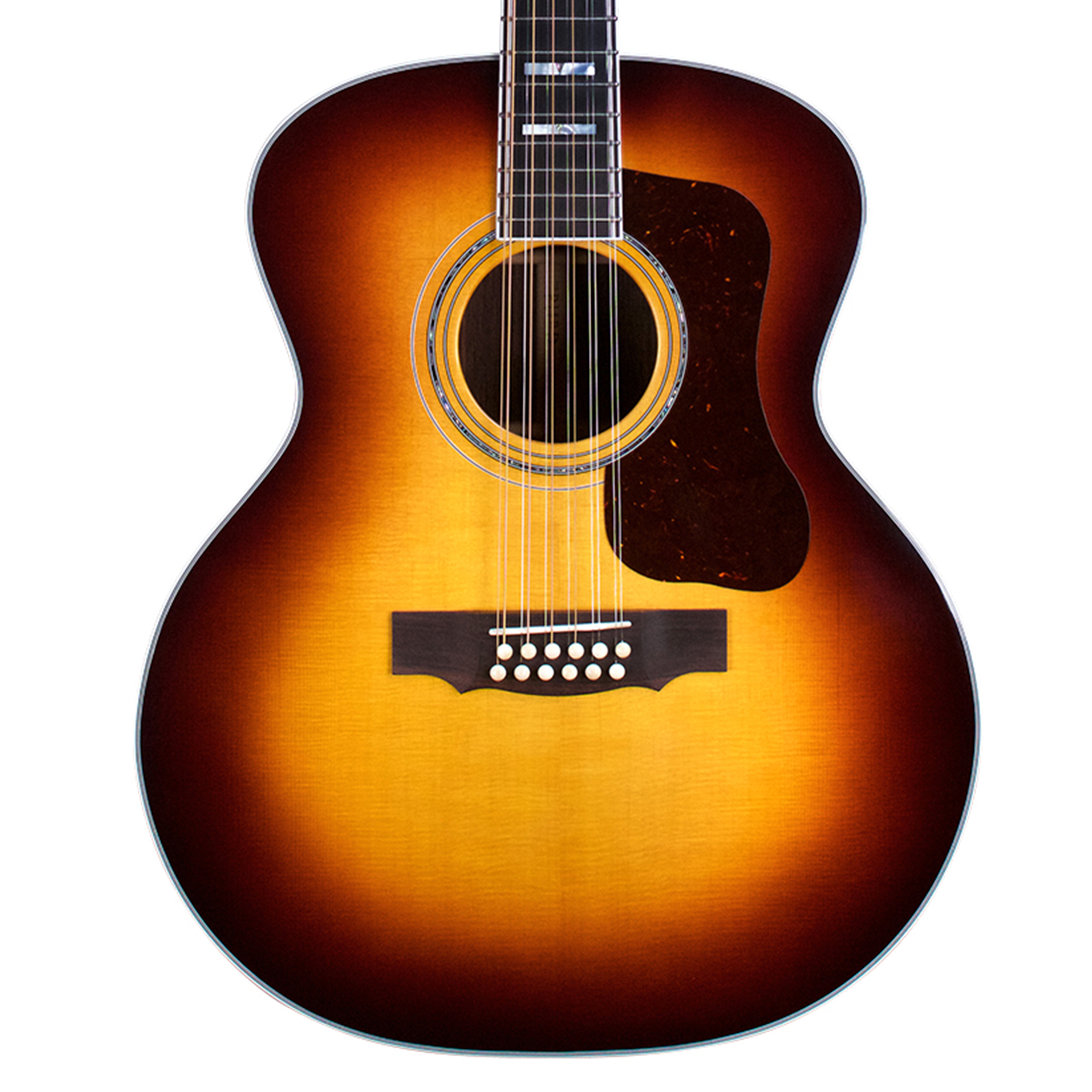 Image of Guild F-512E ATB W/C 12-String Acoustic-Electric Guitar