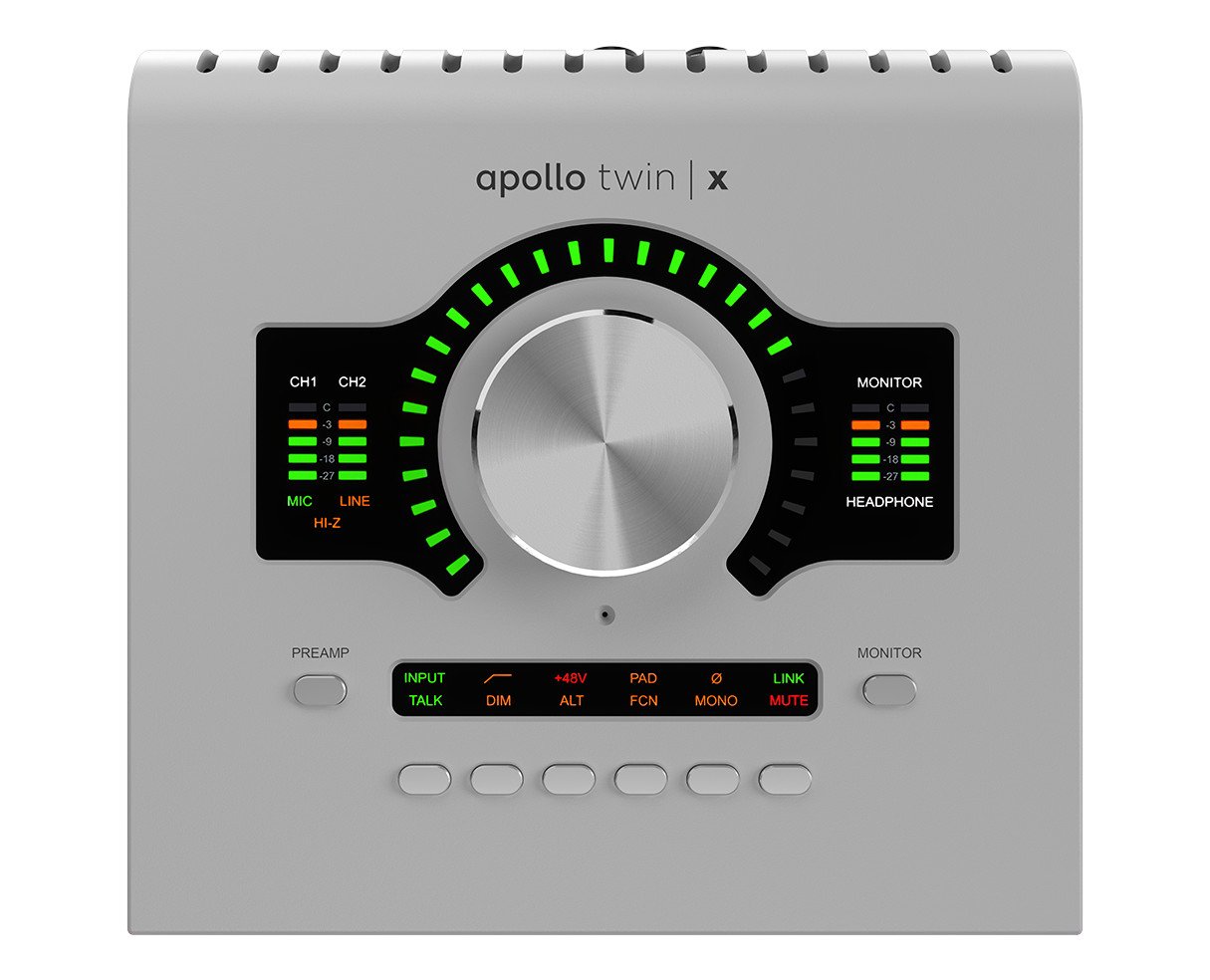 Image of Universal Audio Apollo Twin X Duo Essentials+ Gen 2 Thunderbolt Audio Interface