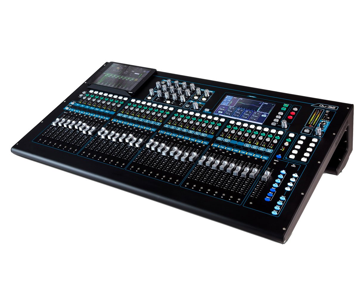 Image of Allen & Heath Qu-32C Digital Mixer (A&H-Direct B-Stock w/ Full Warranty)