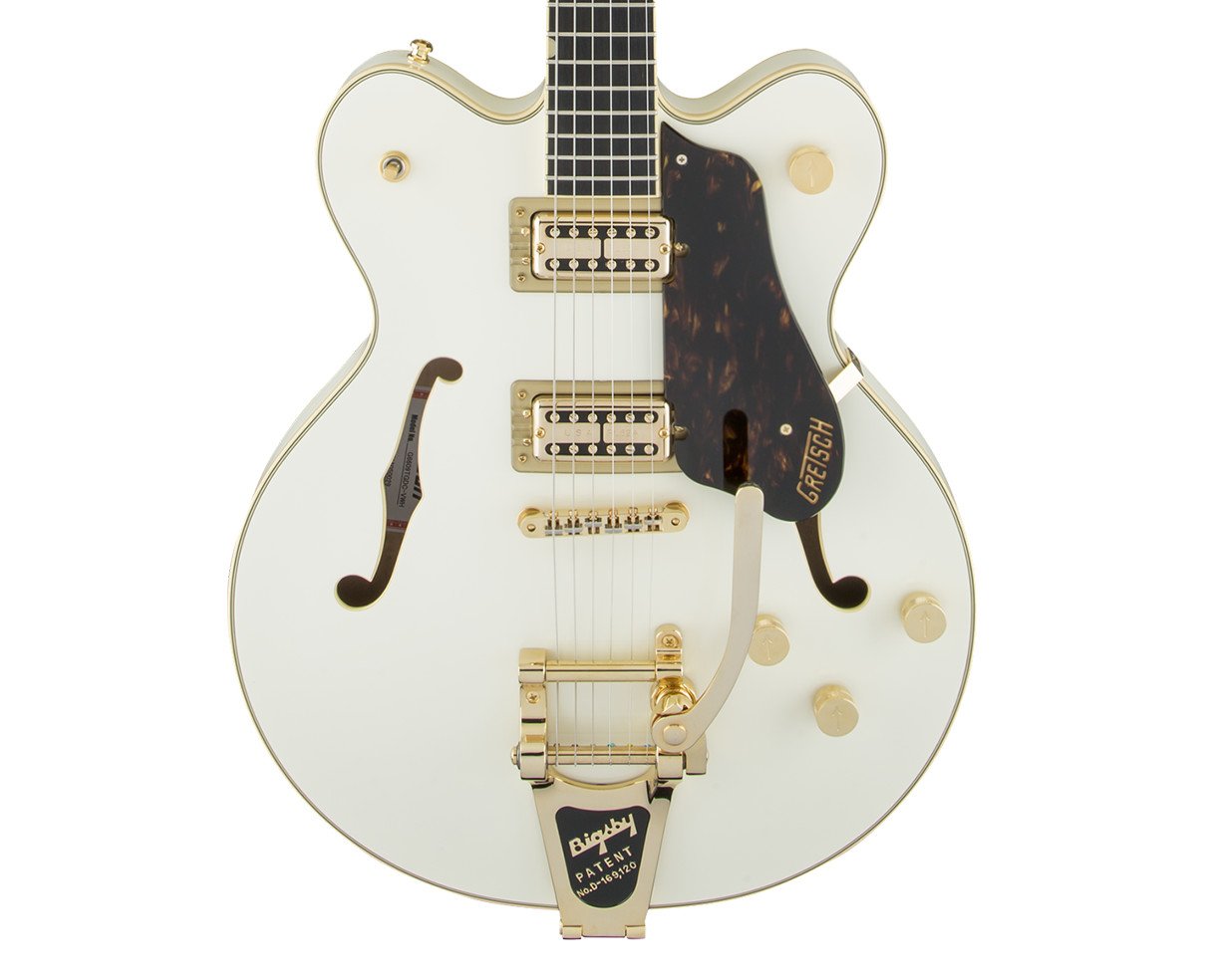 Image of Gretsch G6609TG Players Edition Broadkaster Center Block DC Vintage White