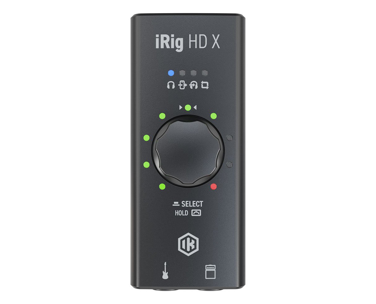 Image of IK Multimedia iRig HD X