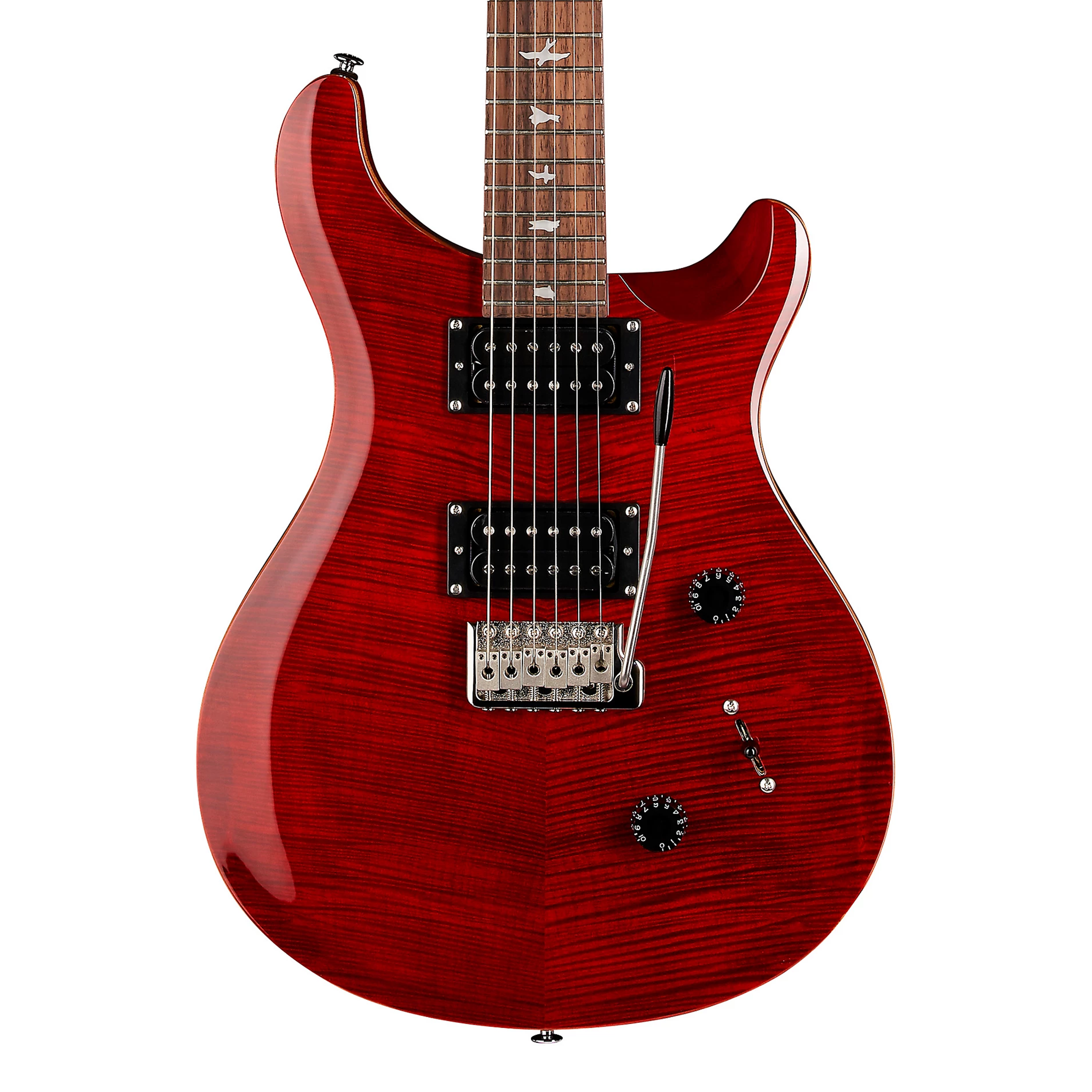 Image of Open Box PRS SE Custom 24 Limited Edition Electric Guitar - Ruby