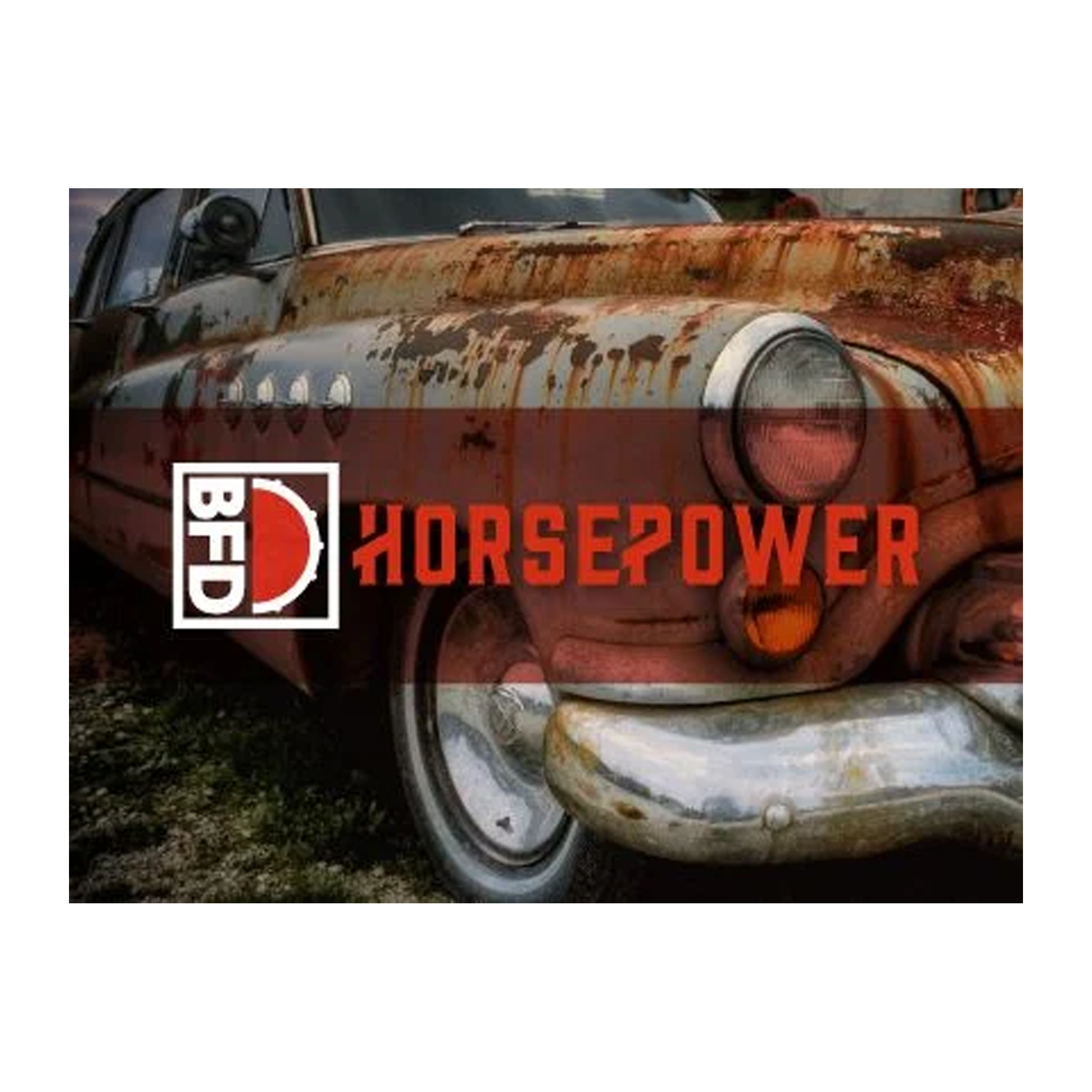 Image of BFD Drums HORSEPOWER