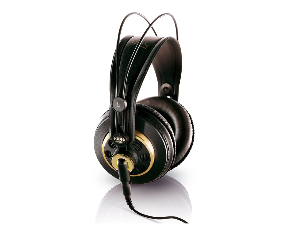 Image of AKG K240 Studio Semi-Open Professional Headphones (Open Box)