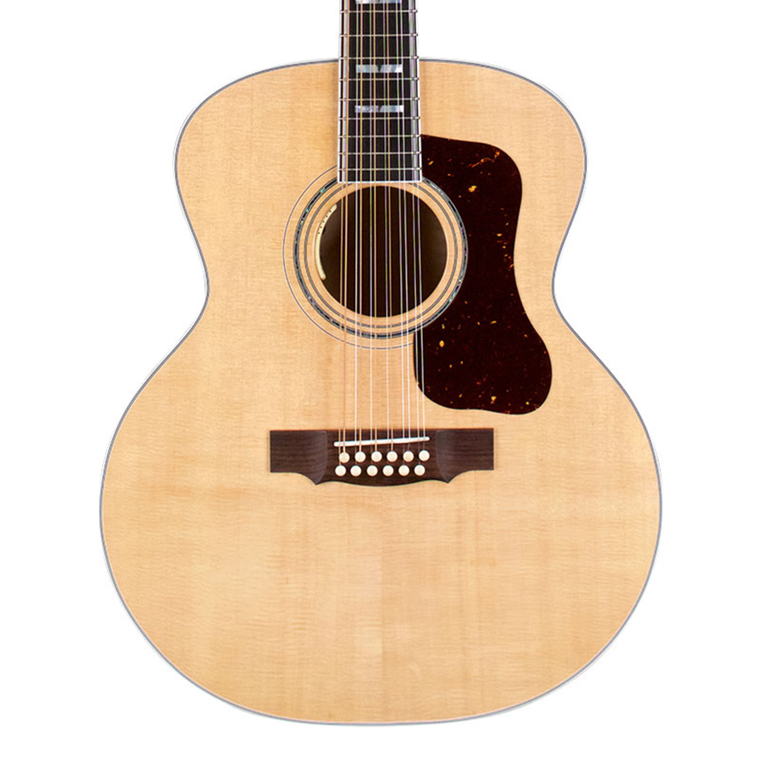 Image of Guild USA F-512 12-String Jumbo A/E Guitar w/LR Baggs Anthem - Blonde