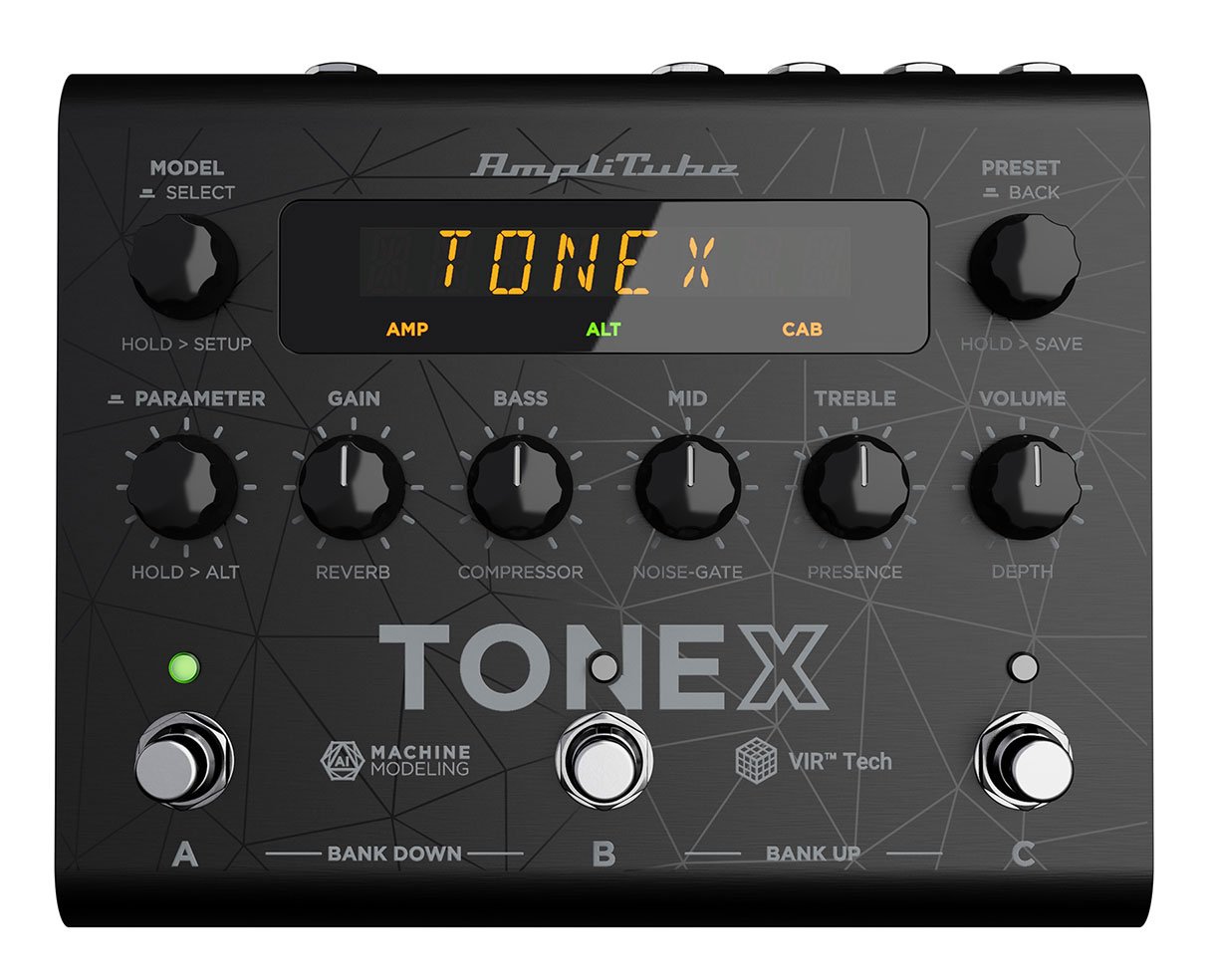 Image of IK Multimedia TONEX Multi-Effects Pedal