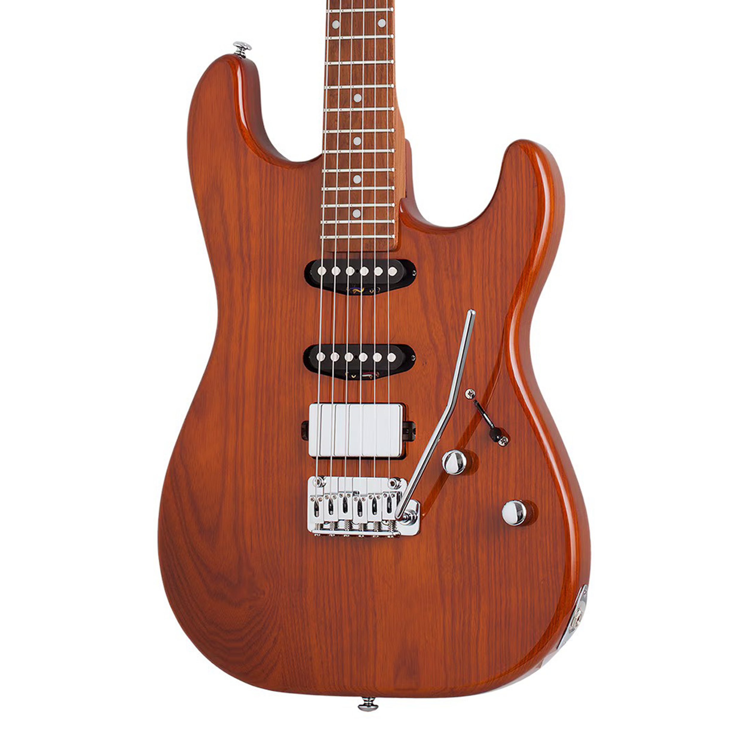 Image of Schecter Traditional Van Nuys Electric Guitar - Natural Ash