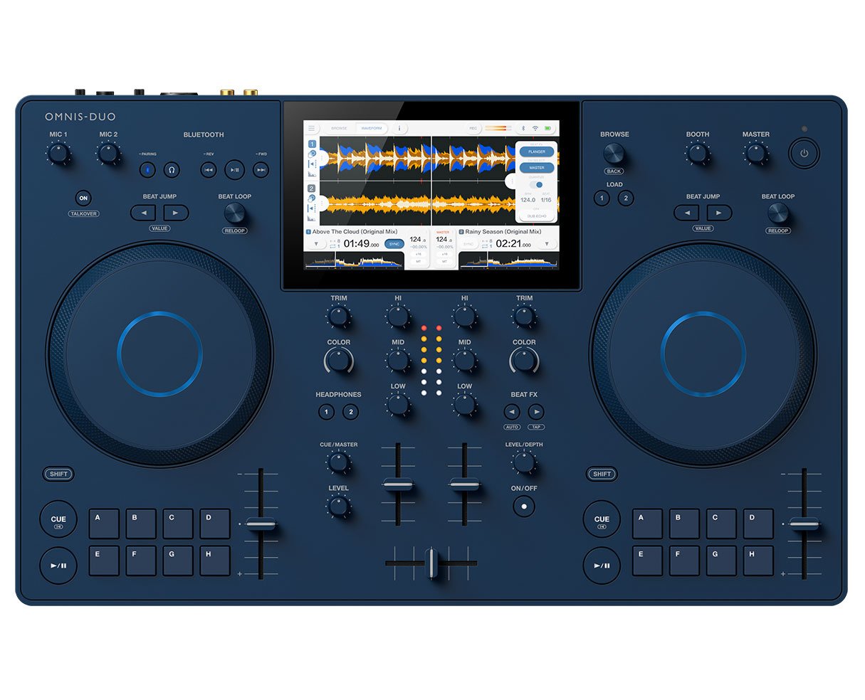Image of AlphaTheta OMNIS-DUO DJ Controller