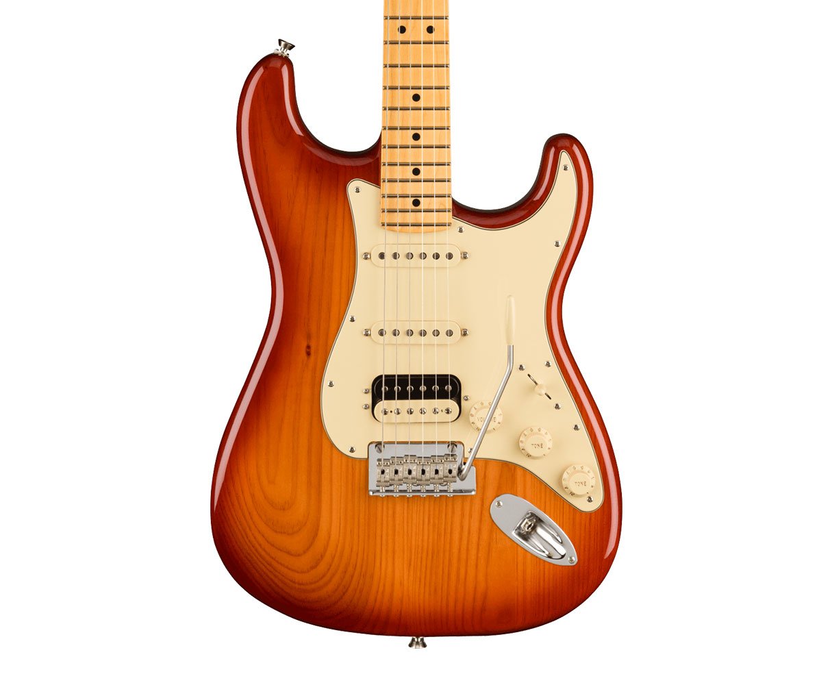 Image of Fender American Professional II Stratocaster HSS - Sienna Sunburst