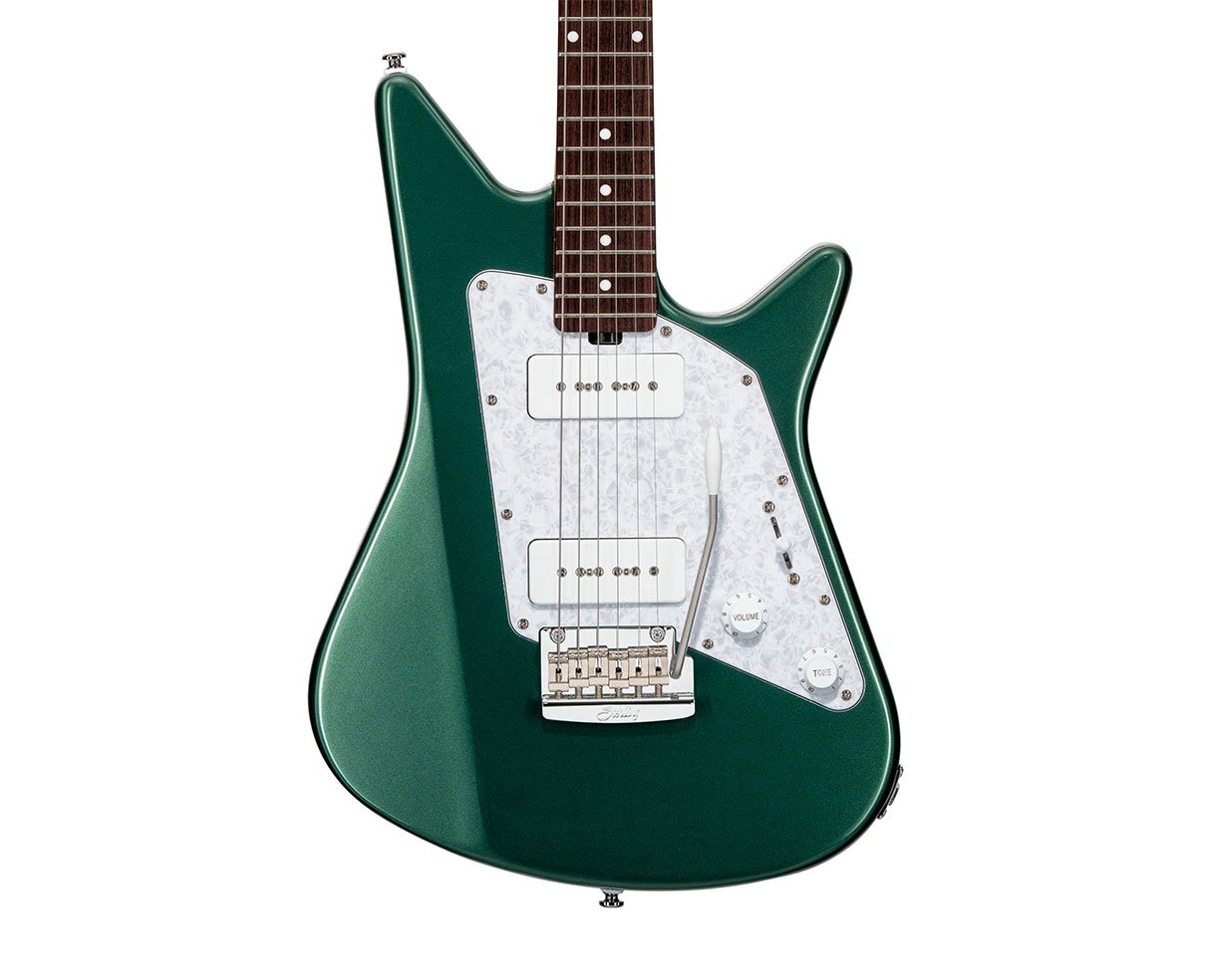 Image of Sterling by Music Man AL40P Albert Lee Signature Guitar - Sherwood Green