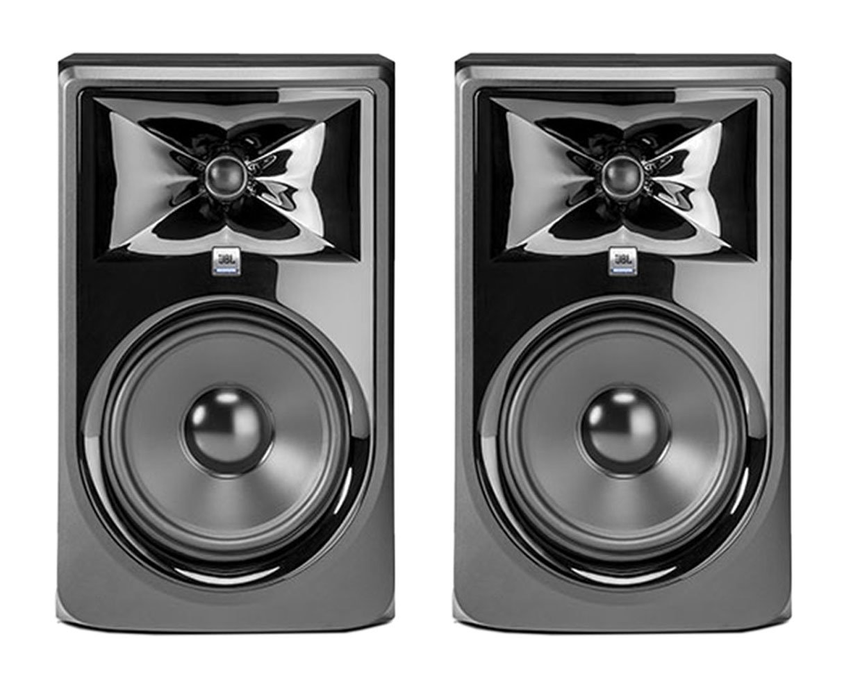 Image of 2x JBL 308P MkII (Customer Return)