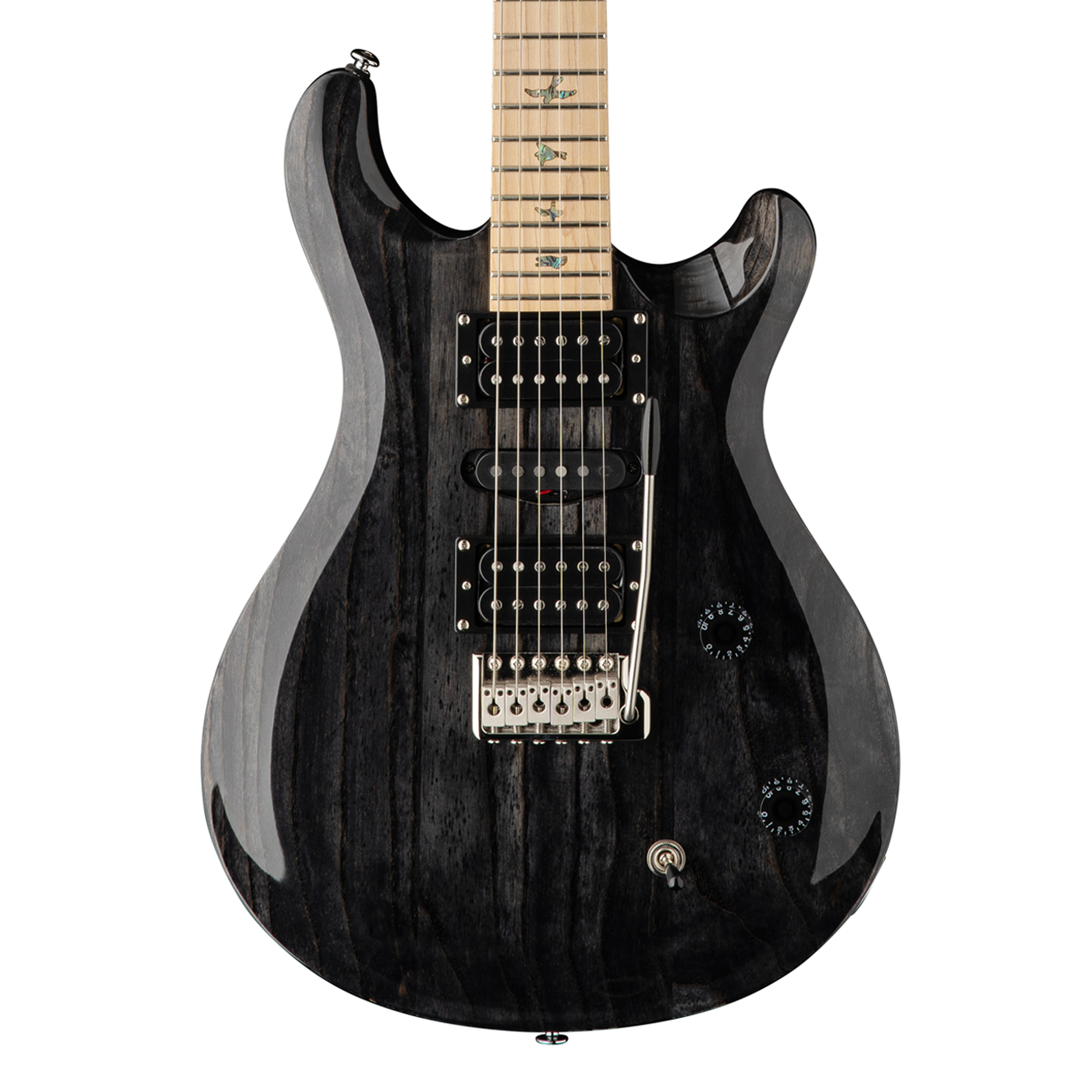 Image of PRS SE Swamp Ash Special Electric Guitar - Charcoal