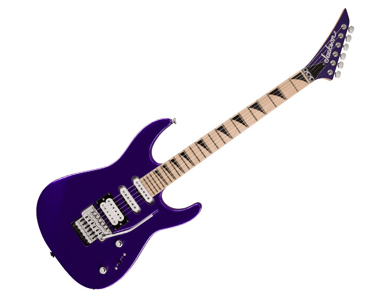 Image of Jackson X Series DK3XR M HSS Electric Guitar - Deep Purple Metallic