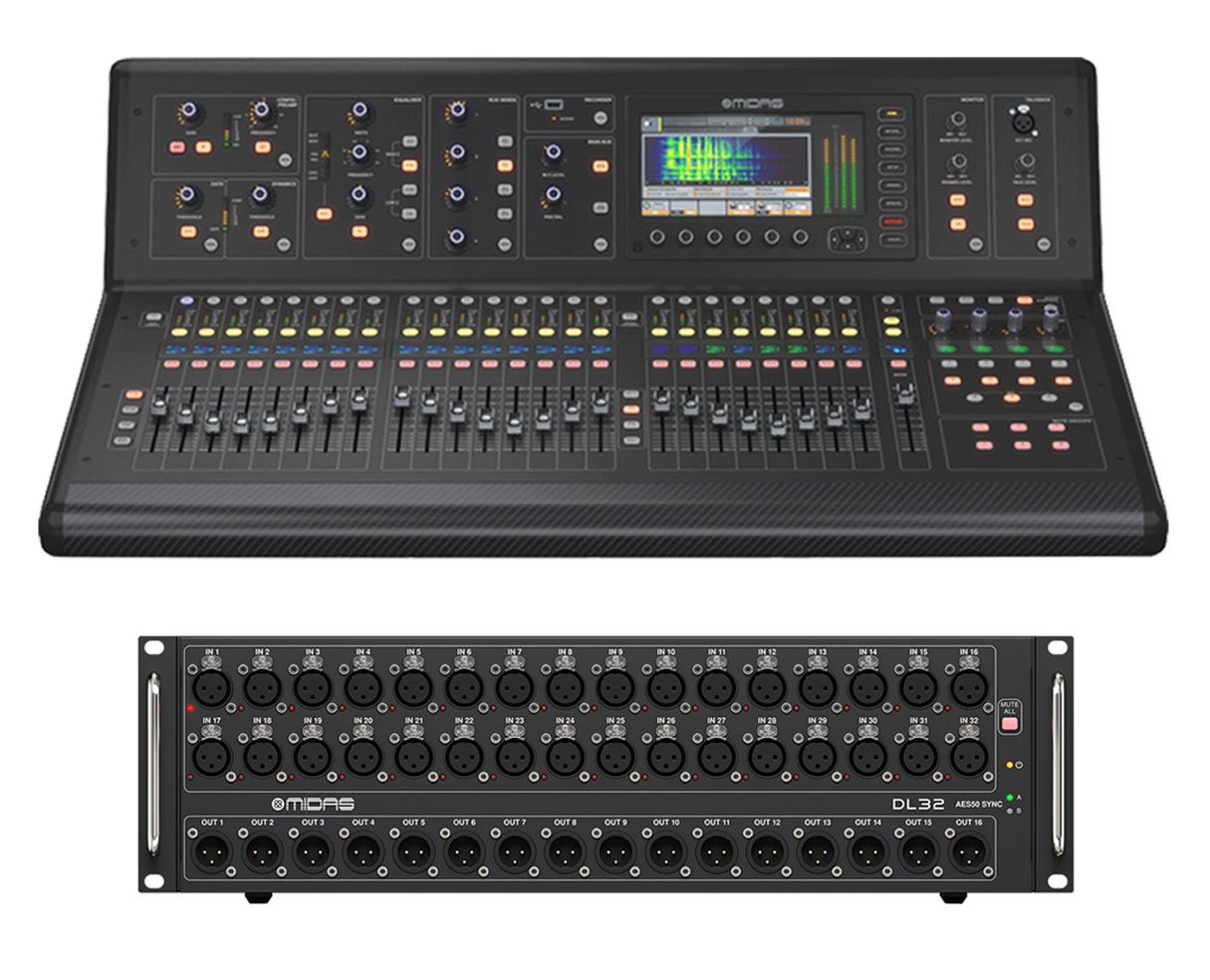 Image of Midas M32 Live + DL32