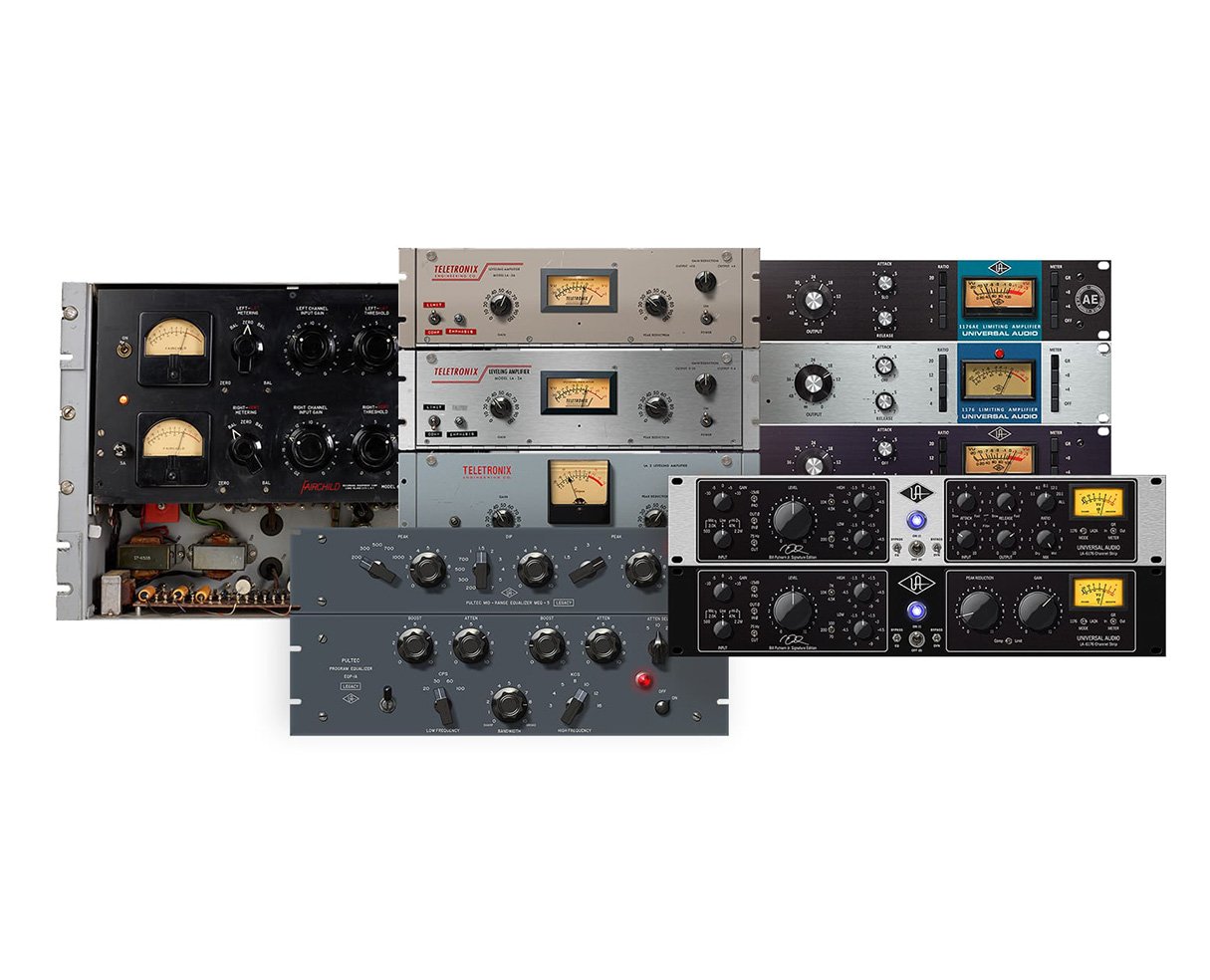 Image of Universal Audio UAD Analog Classics Pro Bundle