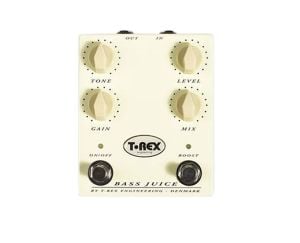 T-Rex Bass Juice Bass Distortion Pedal | Sweetwater