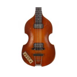 Hofner Violin Bass 1963 Relic Left Handed w Case Sunburst