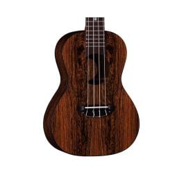Luna Vineyard Koa Bevel Acoustic-electric Concert Ukulele - Natural