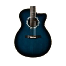 PRS SE A60 Angelus A/E Guitar w/Fishman Sonitone - Cobalt Blue Burst - Open Box