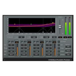Waves C4 Multiband Compressor Software Plug-In Download