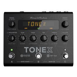 TONEX エフェクトペダル 本体　美品　初期保護フィルム付き TONEX エフェクトペダル 本体 美品 初期保護フィルム付き