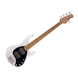 Sterling by Music Man RAY35HH-PWH-M2 StingRay5 HH Pearl White
