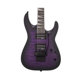 Jackson JS Series Dinky Arch Top JS32Q DKA - Trans Purple