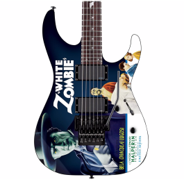 優待特典一覧 White Hammett Kirk LTD ESP Zombie Used - ミュージシャン