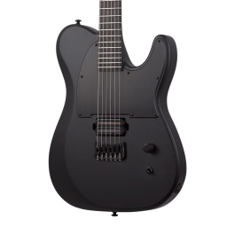 Schecter PT Black Ops Electric Guitar - Satin Black