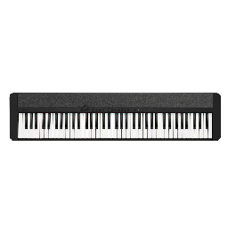 CT-S1-76BK 76鍵 Casiotone Casio Casiotone CT-S1 76-Key Portable Keyboard - Black