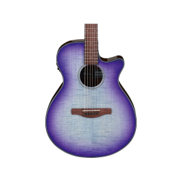 Ibanez AEG70PIH Acoustic Electric Guitar Purple Iris Burst High Gloss