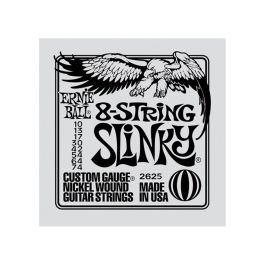 Ernie Ball 8 String Slinky Nickel Wound Electric Guitar Strings