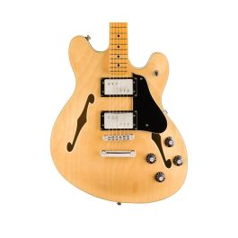 Squier Classic Vibe Starcaster Natural w Maple Fingerbaord