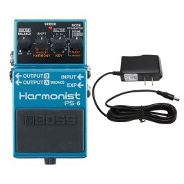 Boss PS-6 Harmonist + Power Supply