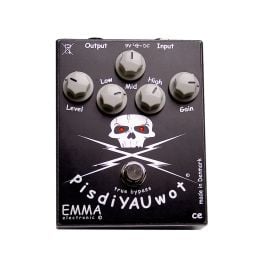 Emma Pisdiyauwot Metal Distortion Effect Pedal