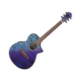 Ibanez aewc32fm purple outlet