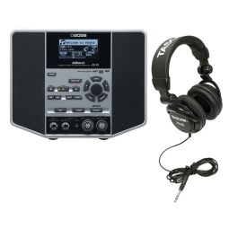 Boss JS-10 eBand Audio Player w/ Guitar Effects + Headphones