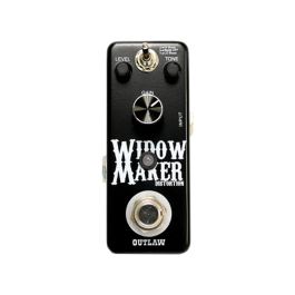 Outlaw Effects WIDOW-MAKER Metal Distortion Pedal 