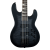 Used Jackson JS Series Concert Bass JS3Q - Transparant Black Burst