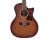 D'Angelico Premier Fulton 12-String A/E Guitar - Caramel Burst - Open Box